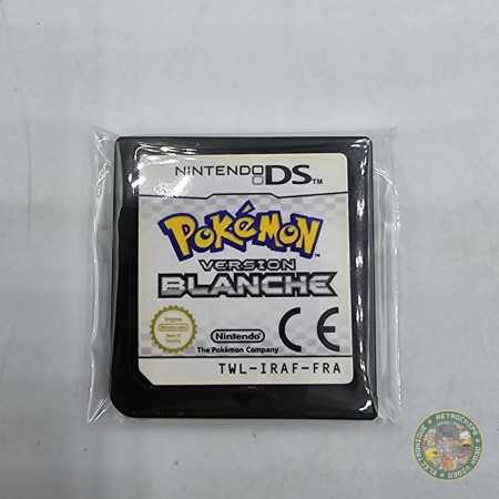 Pokémon Version Blanche DS - DS Jeux - Retrochips