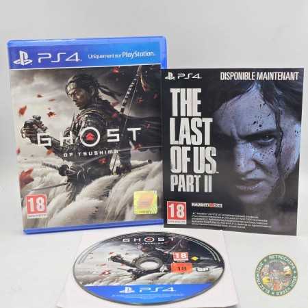 Ghost of Tsushima PS4  | Jeux Ps4 | retrogaming