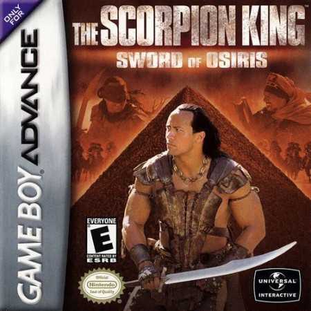 The Scorpion King : Sword of Osiris GBA | Section Game Boy Advance | retrogaming
