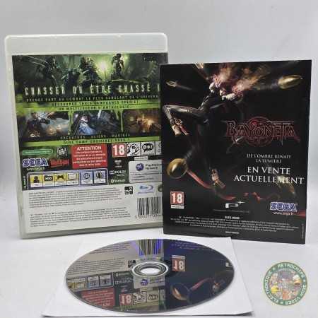 Alien versus Predator PS3 - Jeux Ps3 - Retrochips
