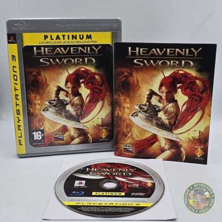 Heavenly Sword [Edition Platinum] PS3 - Jeux Ps3 - Retrochips