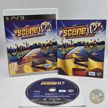 Scene it ? Lumières ! Action ! PS3  | Jeux Ps3 | retrogaming