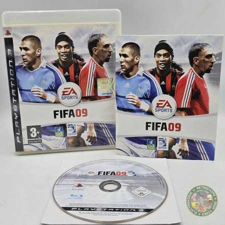 FIFA 09 PS3  | Jeux Ps3 | retrogaming