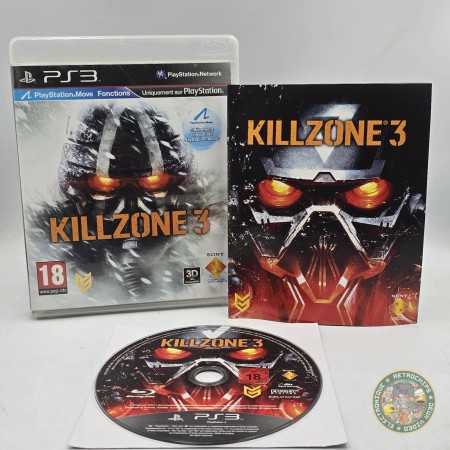 Killzone 3 PS3  | Jeux Ps3 | retrogaming