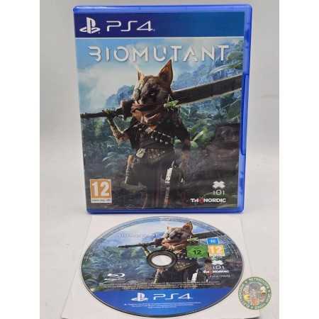 Biomutant PS4  | Jeux Ps4 | retrogaming