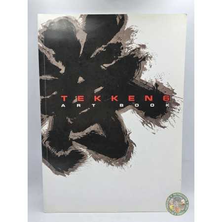 Tekken 6 Art Book Namco Bandai  | Notice | retrogaming