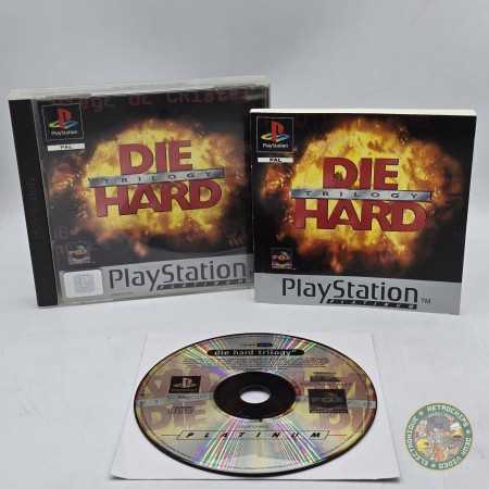 Die Hard Trilogy [Edition Platinum] PS1  | Jeux Ps1 | retrogaming