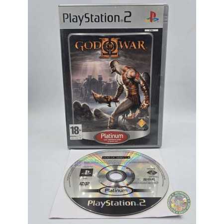 God of War II : Divine Retribution (Platinum) PS2 - Jeux Ps2 -...