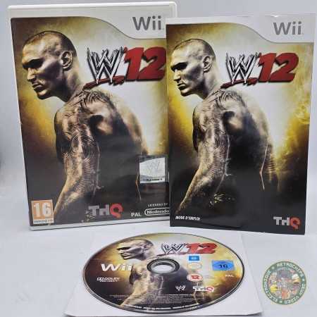 WWE'12 Wii  | Wii Jeux | retrogaming