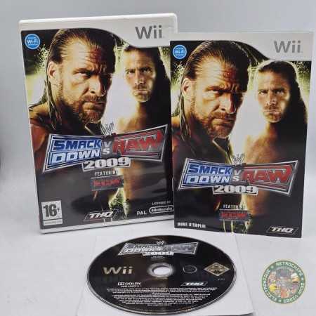 WWE Smackdown vs Raw 2009 Wii  | Wii Jeux | retrogaming