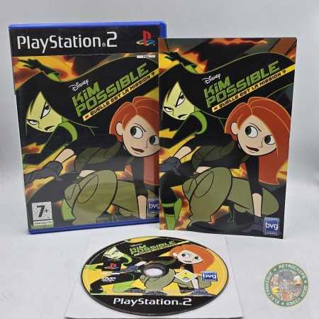 Kim Possible : Quelle est la mission ? PS2  | Jeux Ps2 | retrogaming