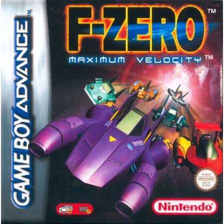 F-Zero : Maximum Velocity GBA | Section Game Boy Advance | retrogaming