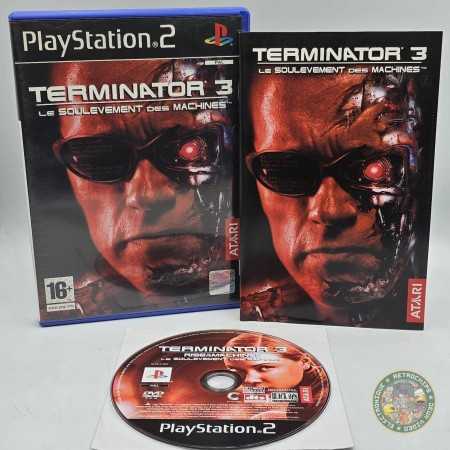 Terminator 3 : The Redemption PS2 - Jeux Ps2 - Retrochips