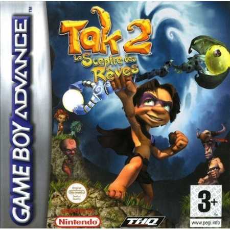 Tak 2 : Le Sceptre des Reves GBA | Section Game Boy Advance | retrogaming