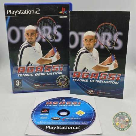 Agassi Tennis Generation PS2  | Jeux Ps2 | retrogaming