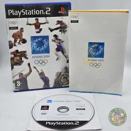 Athens 2004 PS2  | Jeux Ps2 | retrogaming