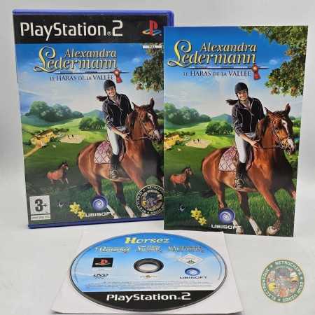 Alexandra Ledermann : Le Haras de la Vallée PS2  | Jeux Ps2 | retrogaming