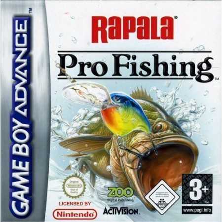 Rapala Pro Fishing GBA | Section Game Boy Advance | retrogaming
