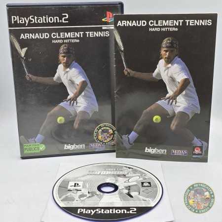 Arnaud Clément Tennis PS2  | Jeux Ps2 | retrogaming