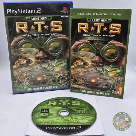 Army Men RTS PS2 - Jeux Ps2 - Retrochips