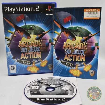 Arcade Action PS2 - Jeux Ps2 - Retrochips