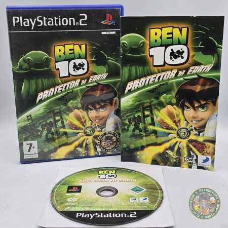 Ben 10 Protector of Earth PS2  | Jeux Ps2 | retrogaming