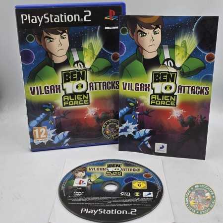 Ben 10 : Alien Force : Vilgax Attacks PS2  | Jeux Ps2 | retrogaming