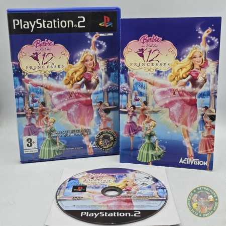 Barbie au Bal des 12 Princesses PS2 - Jeux Ps2 - Retrochips