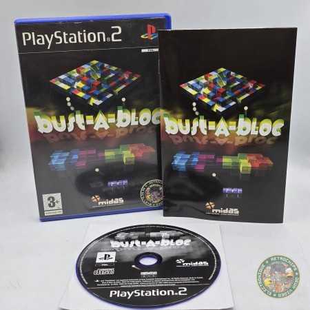 Bust-A-Bloc PS2  | Jeux Ps2 | retrogaming