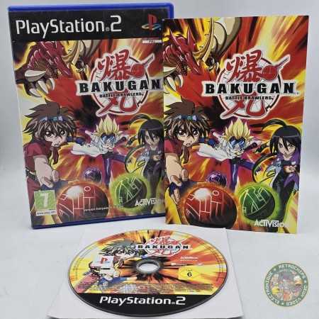 Bakugan Battle Brawlers PS2  | Jeux Ps2 | retrogaming