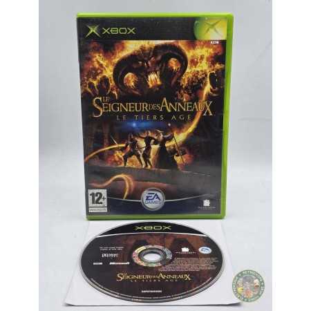 Le Seigneur des Anneaux : Le Tiers Age XBOX  | Jeux Xbox | retrogaming