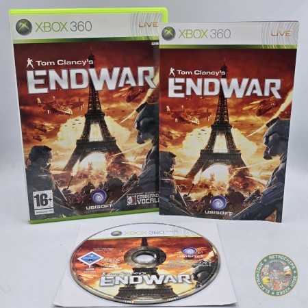 Tom Clancy's Endwar Xbox360 - Jeux Xbox360 - Retrochips