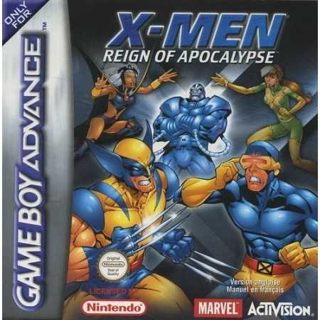 X-Men : Reign of Apocalypse GBA | Section Game Boy Advance | retrogaming