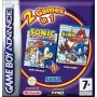 2 jeux en 1 Sonic Advance et Sonic Battle GBA | Section Game Boy Advance | retrogaming