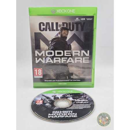 Call of Duty Modern Warfare XBOX ONE  | Jeux Xbox One | retrogaming