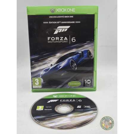 Forza Motorsport 6 XboxOne - Jeux Xbox One - Retrochips