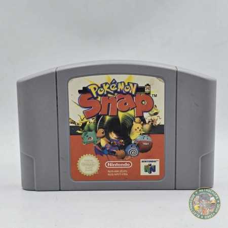 Pokemon snap N64  | Nintendo 64 Jeux | retrogaming