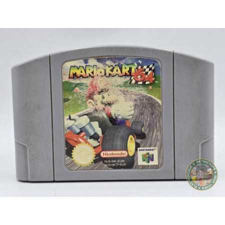 Mario Kart 64 N64 - Nintendo 64 Jeux - Retrochips