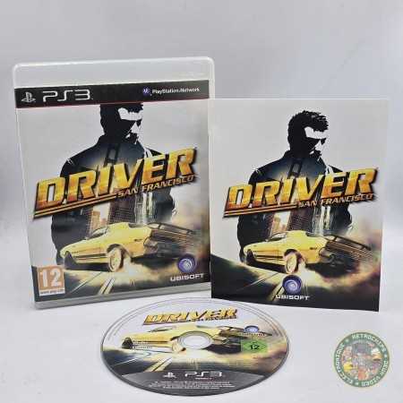 Driver : San Francisco PS3  | Jeux Ps3 | retrogaming
