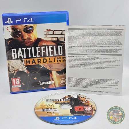 Battlefield : Hardline PS4 - Jeux Ps4 - Retrochips