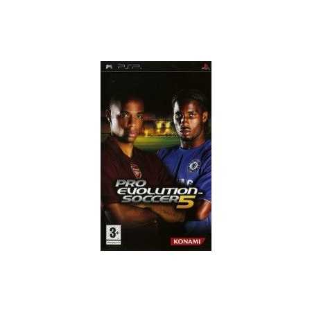 Pro Evolution Soccer 5 (import allemand) PSP | Psp Jeux | retrogaming
