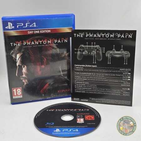 Metal Gear Solid V: The Phantom Pain PS4  | Jeux Ps4 | retrogaming