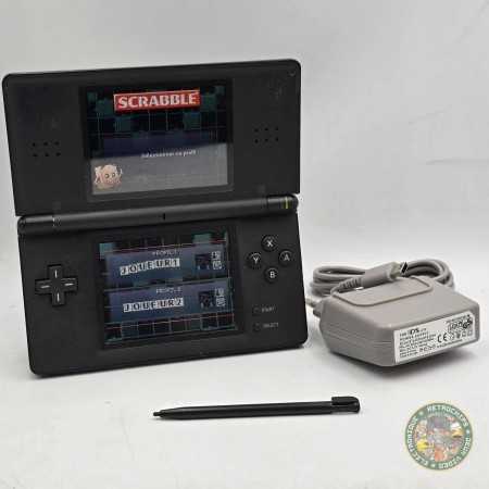 Console Nintendo DS Lite Noire  | Section Nintendo DS | retrogaming