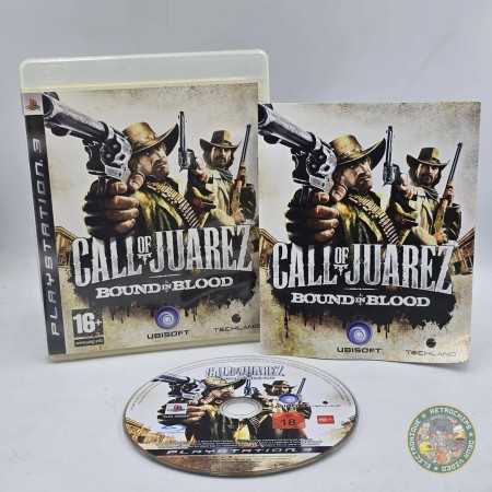 Call of Juarez : Bound in Blood PS3  | Jeux Ps3 | retrogaming