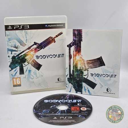Bodycount PS3 - Jeux Ps3 - Retrochips