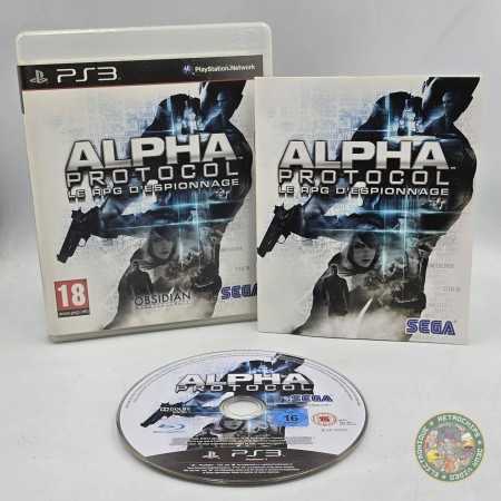 Alpha Protocol PS3 - Jeux Ps3 - Retrochips