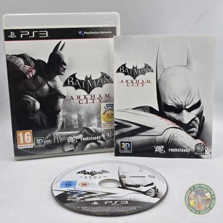 Batman Arkham City PS3  | Jeux Ps3 | retrogaming