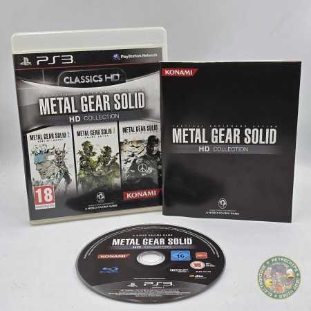 Metal Gear Solid HD Collection PS3  | Jeux Ps3 | retrogaming