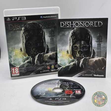 Dishonored PS3  | Jeux Ps3 | retrogaming