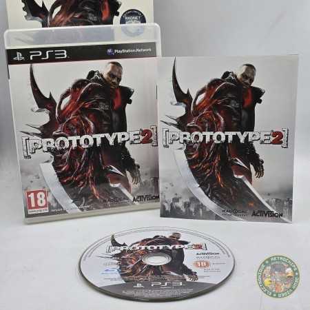 Prototype 2 PS3  | Jeux Ps3 | retrogaming